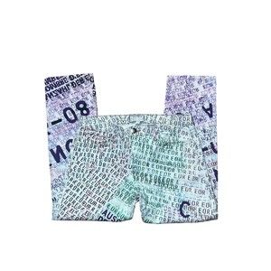 Mary Katrantzou Current Elliott The Boyfriend Dynamo Pink Stretch Denim Jeans 25